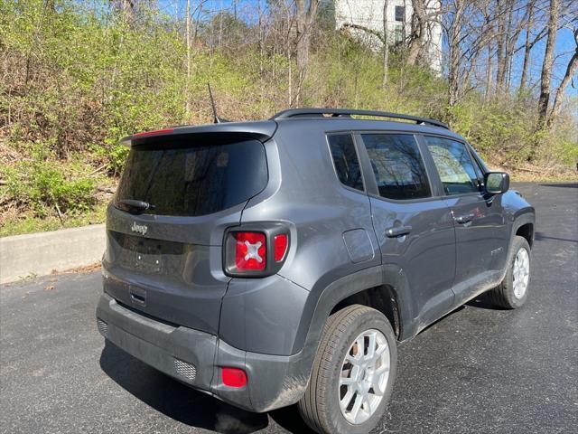 used 2023 Jeep Renegade car, priced at $29,283