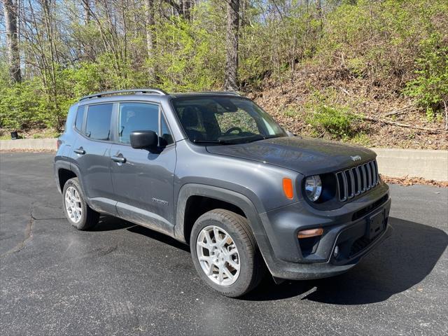 used 2023 Jeep Renegade car, priced at $29,283