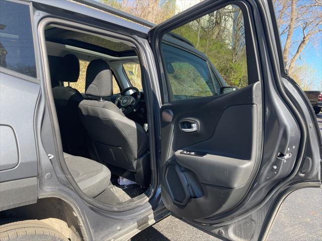 used 2023 Jeep Renegade car, priced at $26,543