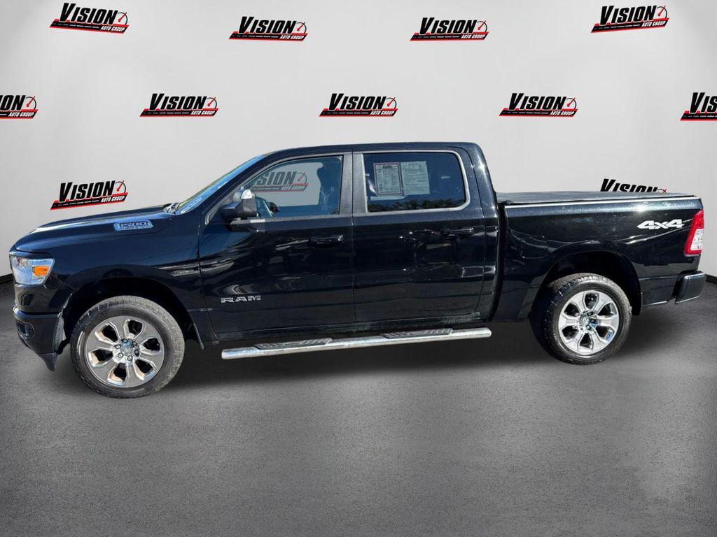used 2019 Ram 1500 car, priced at $28,800
