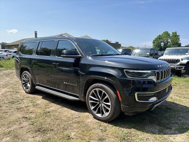 new 2024 Jeep Wagoneer L car, priced at $78,999