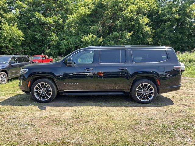 new 2024 Jeep Wagoneer L car, priced at $78,999