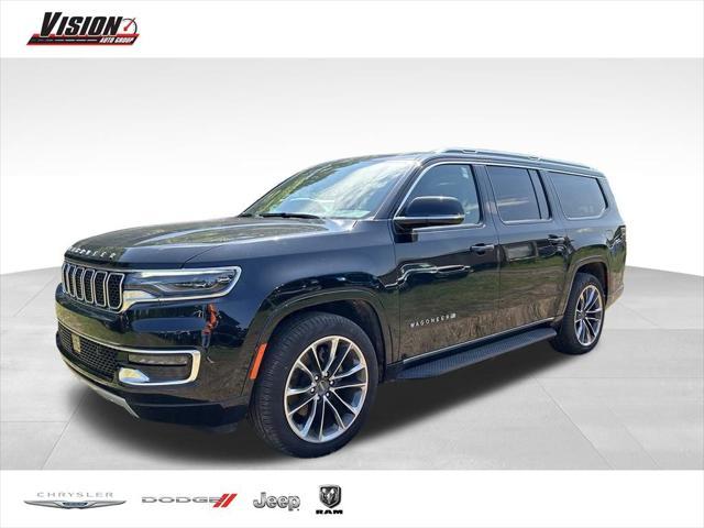 new 2024 Jeep Wagoneer L car, priced at $73,999