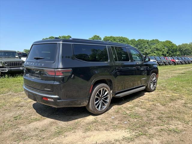 new 2024 Jeep Wagoneer L car, priced at $78,999