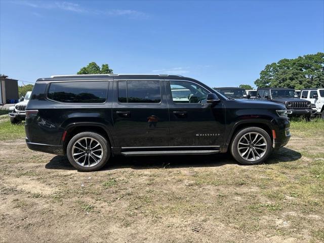 new 2024 Jeep Wagoneer L car, priced at $78,999