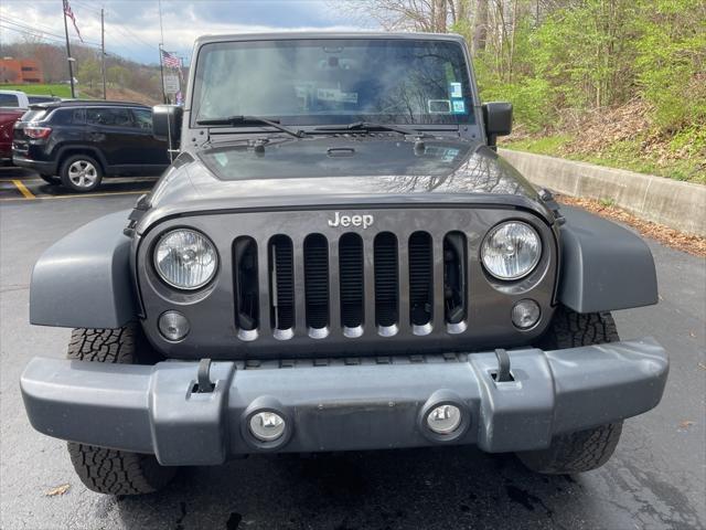 used 2018 Jeep Wrangler JK Unlimited car, priced at $26,685