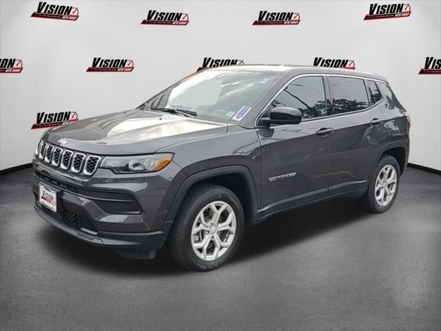 used 2024 Jeep Compass car, priced at $22,192