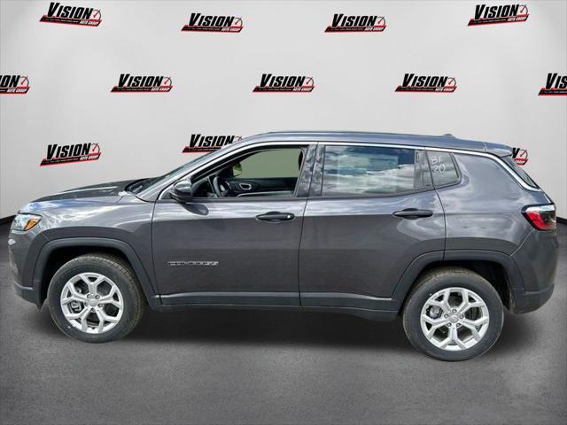 used 2024 Jeep Compass car, priced at $23,900
