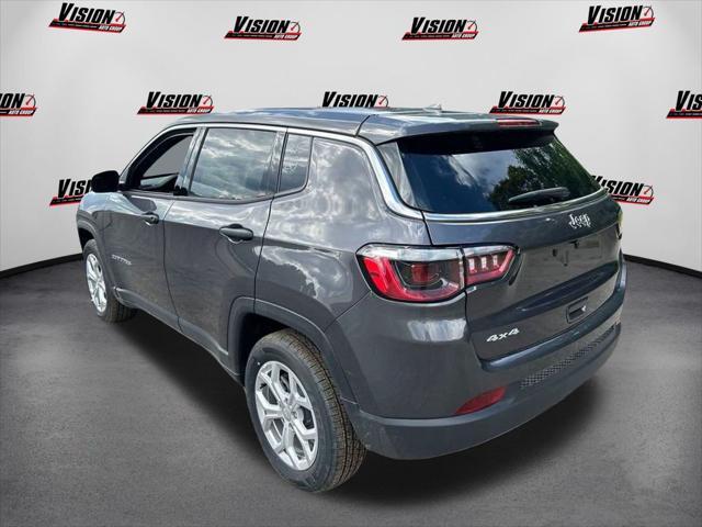 used 2024 Jeep Compass car, priced at $23,900
