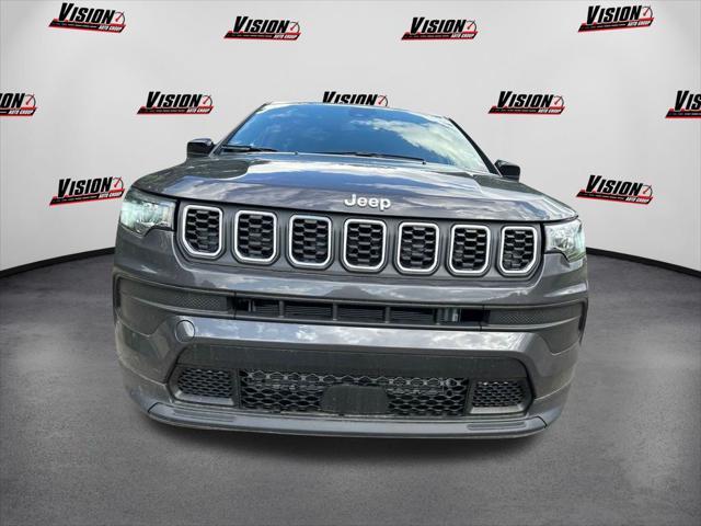 used 2024 Jeep Compass car, priced at $23,900