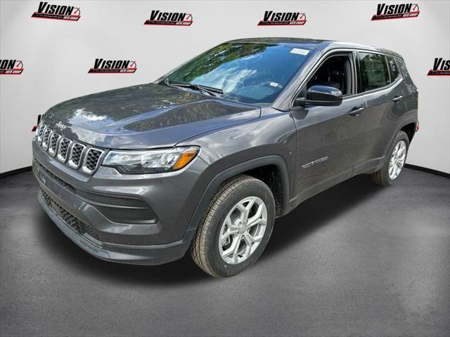 used 2024 Jeep Compass car, priced at $23,900