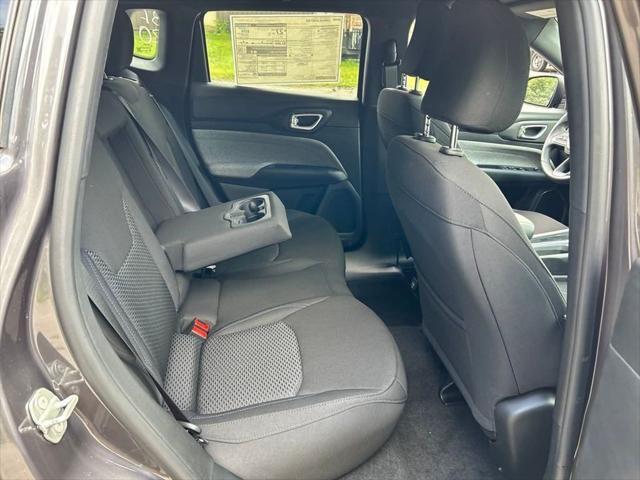 used 2024 Jeep Compass car, priced at $23,900