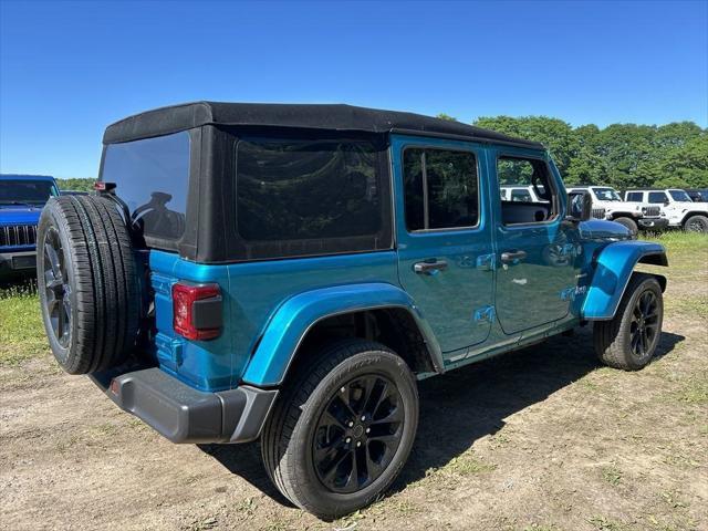 new 2024 Jeep Wrangler 4xe car, priced at $48,499