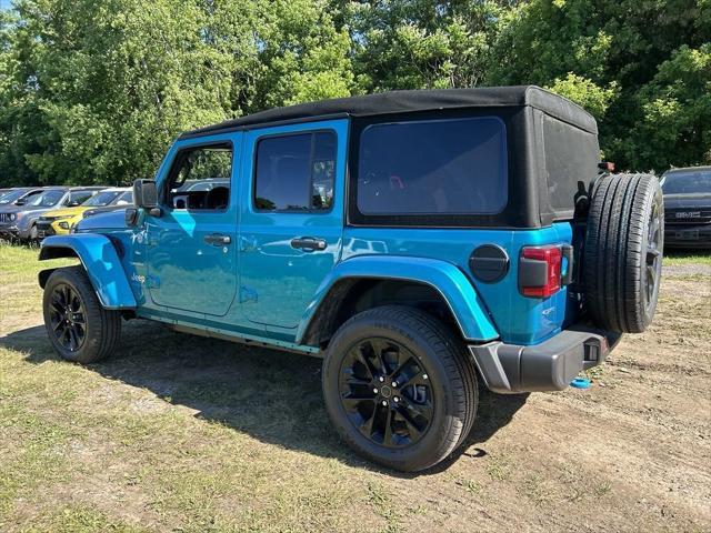 new 2024 Jeep Wrangler 4xe car, priced at $48,499