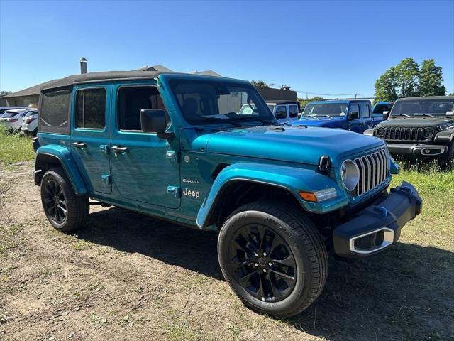 new 2024 Jeep Wrangler 4xe car, priced at $48,499