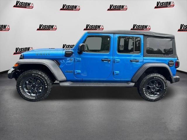 used 2023 Jeep Wrangler 4xe car, priced at $32,994