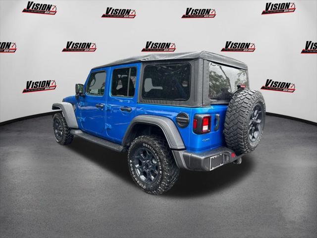 used 2023 Jeep Wrangler 4xe car, priced at $32,994