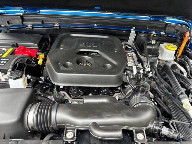 used 2023 Jeep Wrangler 4xe car, priced at $32,994