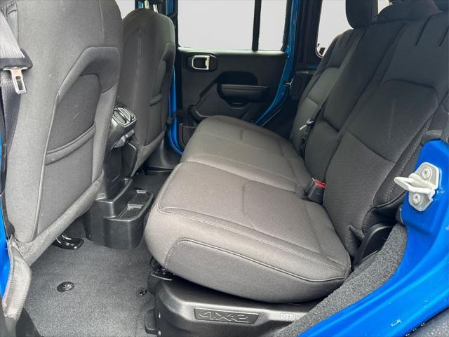 used 2023 Jeep Wrangler 4xe car, priced at $32,994