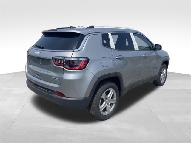 new 2023 Jeep Compass car, priced at $29,999