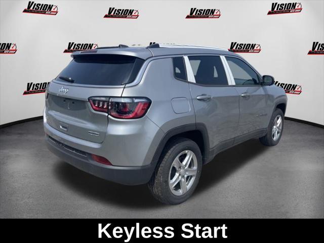 new 2023 Jeep Compass car, priced at $29,999