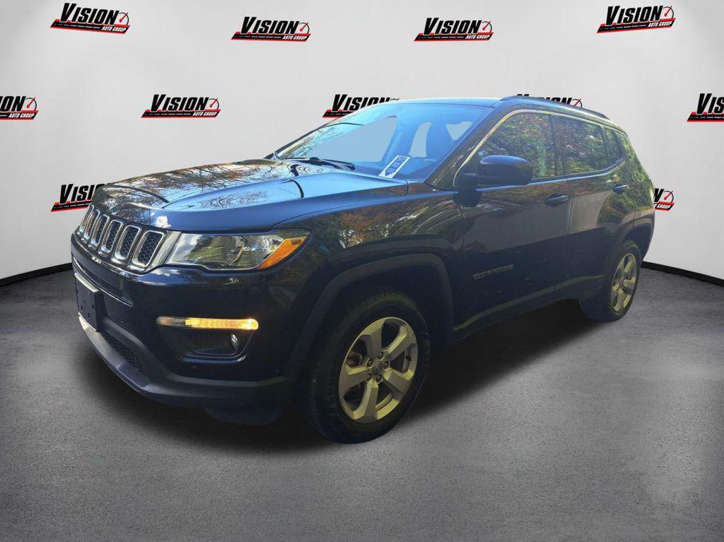 used 2019 Jeep Compass car, priced at $20,300