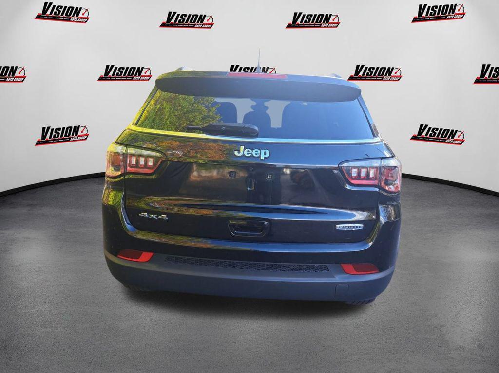 used 2019 Jeep Compass car, priced at $20,300