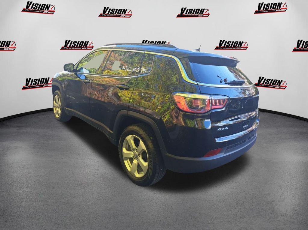 used 2019 Jeep Compass car, priced at $20,300
