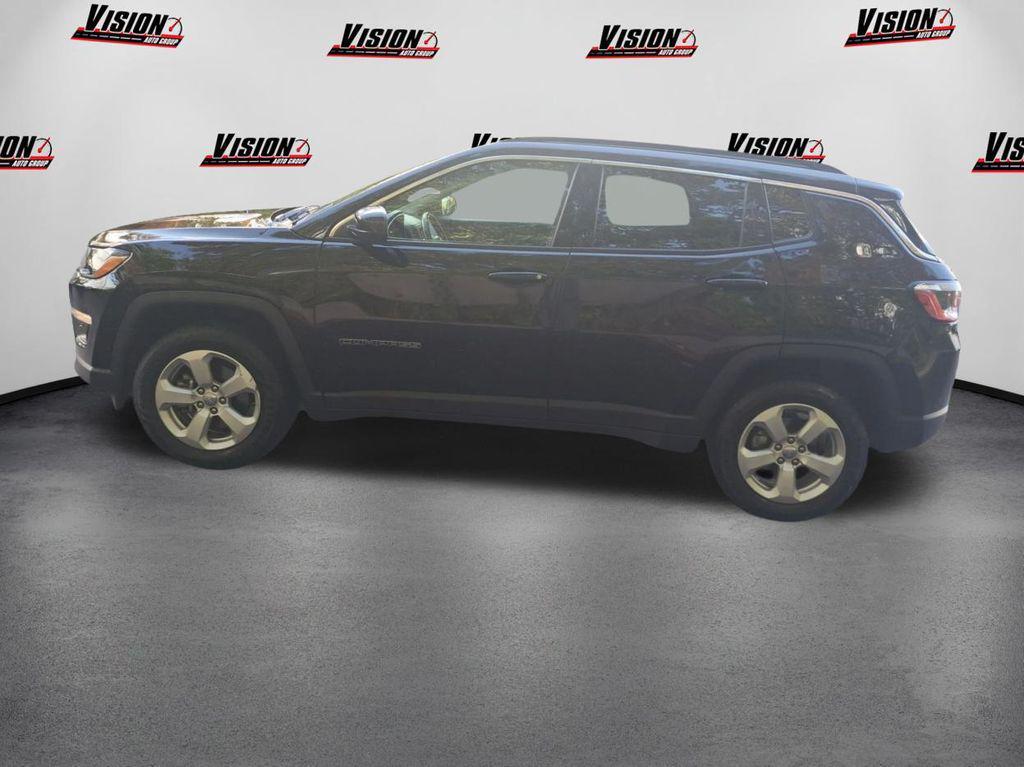used 2019 Jeep Compass car, priced at $20,300