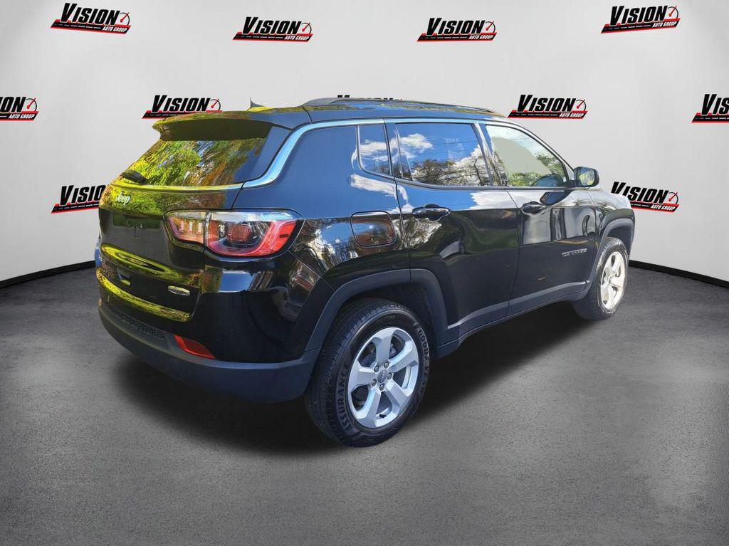 used 2019 Jeep Compass car, priced at $20,300