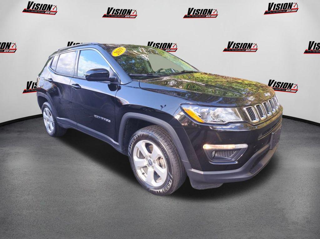 used 2019 Jeep Compass car, priced at $20,300