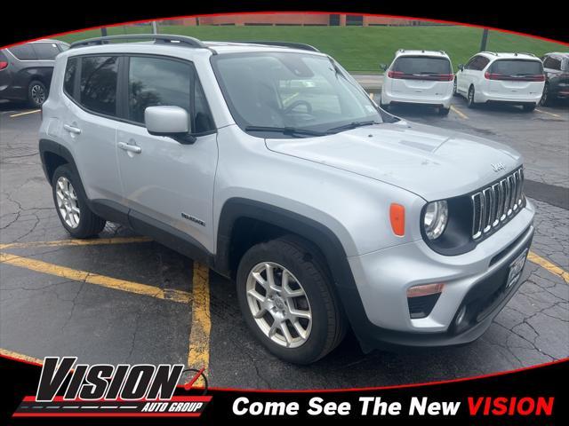 used 2021 Jeep Renegade car, priced at $21,473