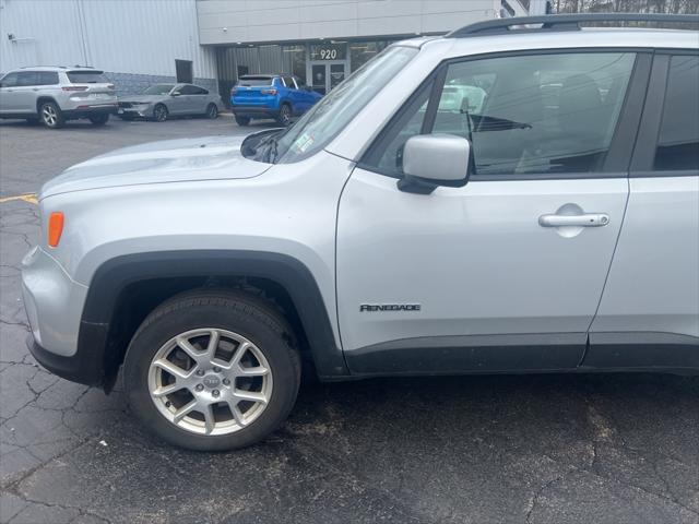 used 2021 Jeep Renegade car, priced at $21,473