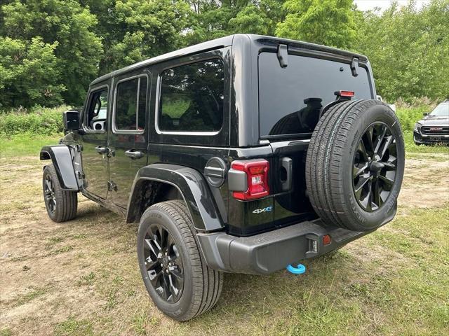 new 2024 Jeep Wrangler 4xe car, priced at $49,499