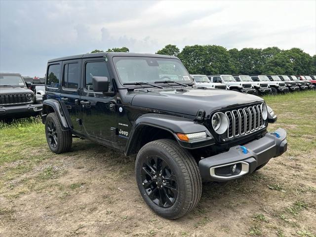 new 2024 Jeep Wrangler 4xe car, priced at $49,499