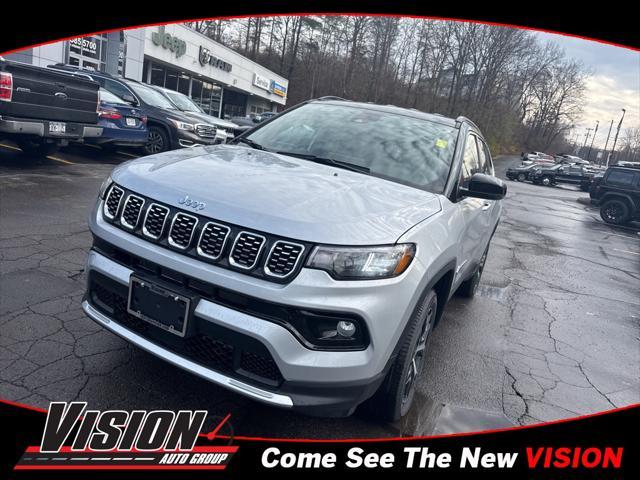 new 2024 Jeep Compass car, priced at $31,576