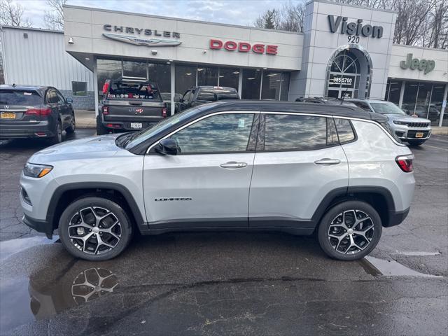 new 2024 Jeep Compass car, priced at $31,576