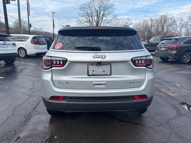 new 2024 Jeep Compass car, priced at $31,576