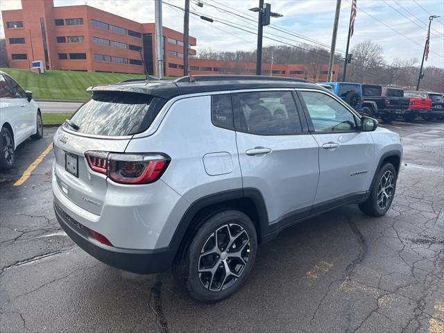 new 2024 Jeep Compass car, priced at $31,576