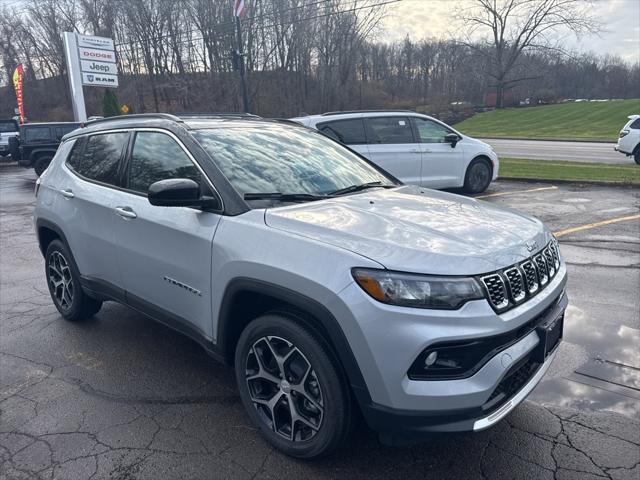 new 2024 Jeep Compass car, priced at $31,576