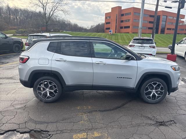 new 2024 Jeep Compass car, priced at $31,576