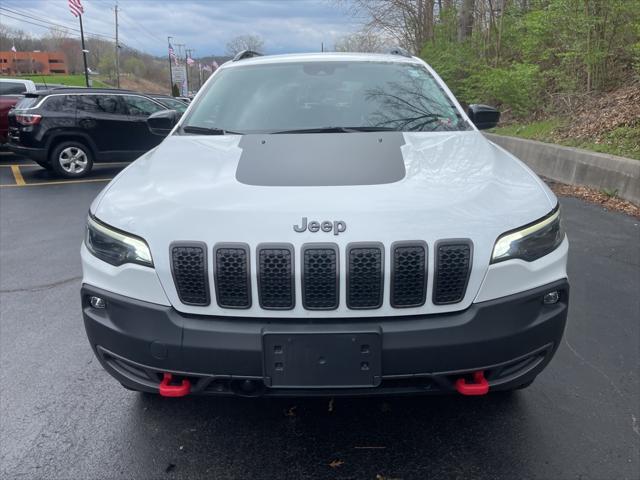 used 2022 Jeep Cherokee car, priced at $30,163