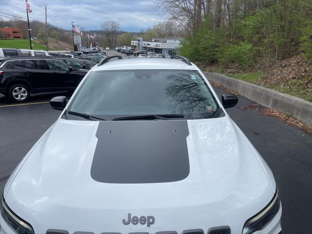 used 2022 Jeep Cherokee car, priced at $30,163