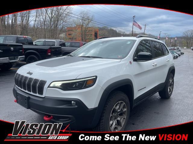 used 2022 Jeep Cherokee car, priced at $31,925