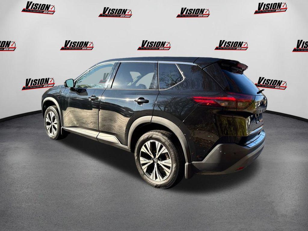 used 2021 Nissan Rogue car, priced at $19,200