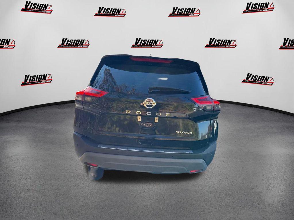 used 2021 Nissan Rogue car, priced at $19,200