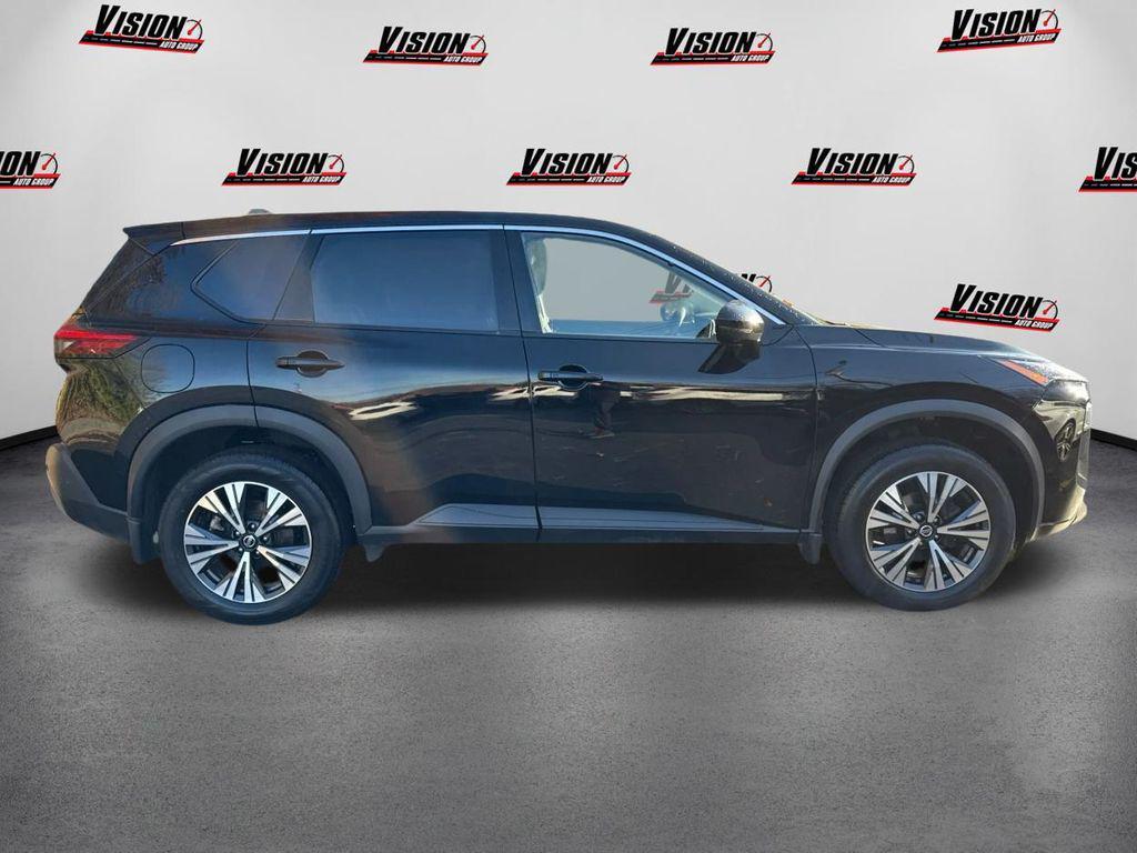 used 2021 Nissan Rogue car, priced at $19,200