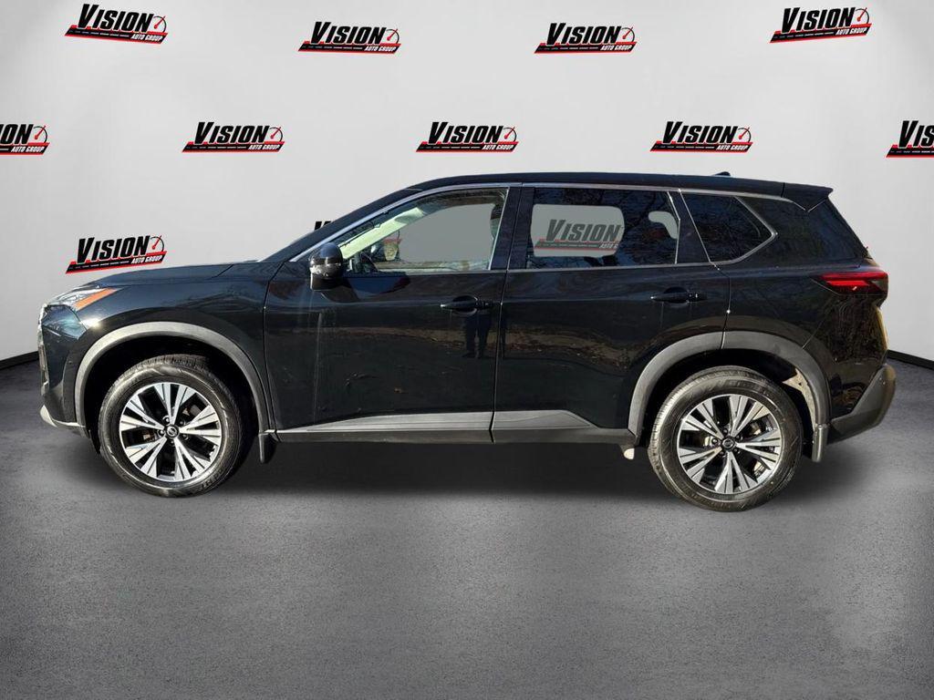 used 2021 Nissan Rogue car, priced at $19,200