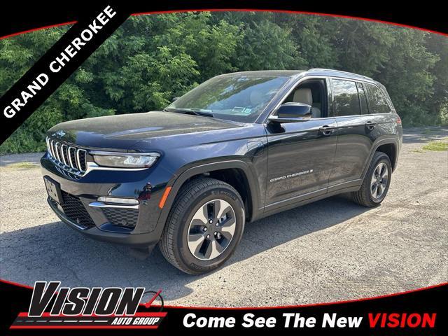 used 2024 Jeep Grand Cherokee 4xe car, priced at $53,990