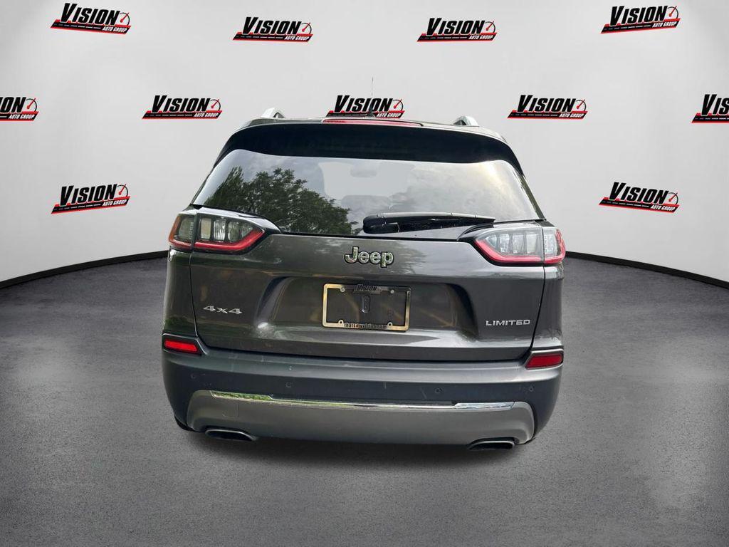 used 2019 Jeep Cherokee car, priced at $18,797